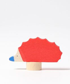 Grimm's Geburtstagsring Steckfigur | Igel