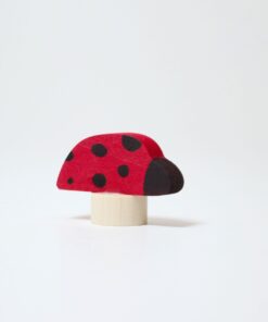 Grimm's Geburtstagsring Steckfigur | Marienkäfer