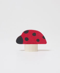 Grimm's Geburtstagsring Steckfigur | Marienkäfer