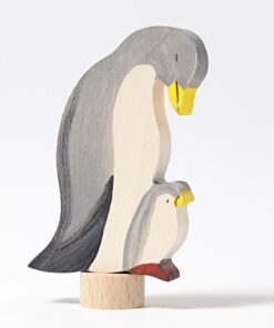 Grimm's Geburtstagsring Steckfigur | Pinguine