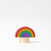 Grimm's Geburtstagsring Steckfigur | Regenbogen