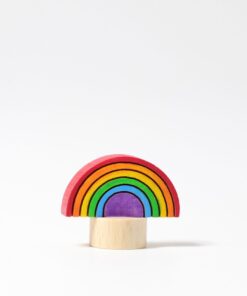 Grimm's Geburtstagsring Steckfigur | Regenbogen