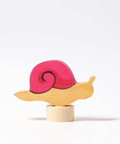 Grimm's Geburtstagsring Steckfigur | Schnecke