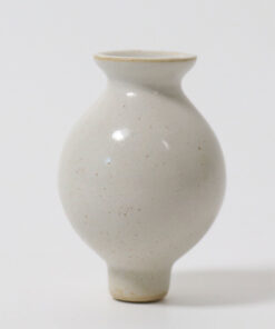 Grimm's Geburtstagsring Figurenstecker | Vase weiss