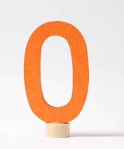 Grimm's Geburtstagsring Zahlenstecker | 0