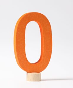 Grimm's Geburtstagsring Zahlenstecker | 0