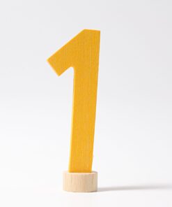 Grimm's Geburtstagsring Zahlenstecker | 1