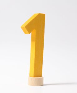 Grimm's Geburtstagsring Zahlenstecker | 1