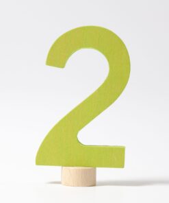 Grimm's Geburtstagsring Zahlenstecker | 2