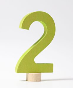 Grimm's Geburtstagsring Zahlenstecker | 2