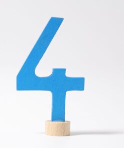 Grimm's Geburtstagsring Zahlenstecker | 4