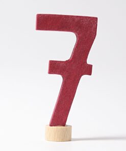 Grimm's Geburtstagsring Zahlenstecker | 7