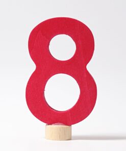 Grimm's Geburtstagsring Zahlenstecker | 8