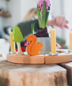 Grimm's Geburtstagsring klein | Natur