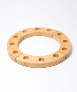 Grimm's Geburtstagsring klein | Natur