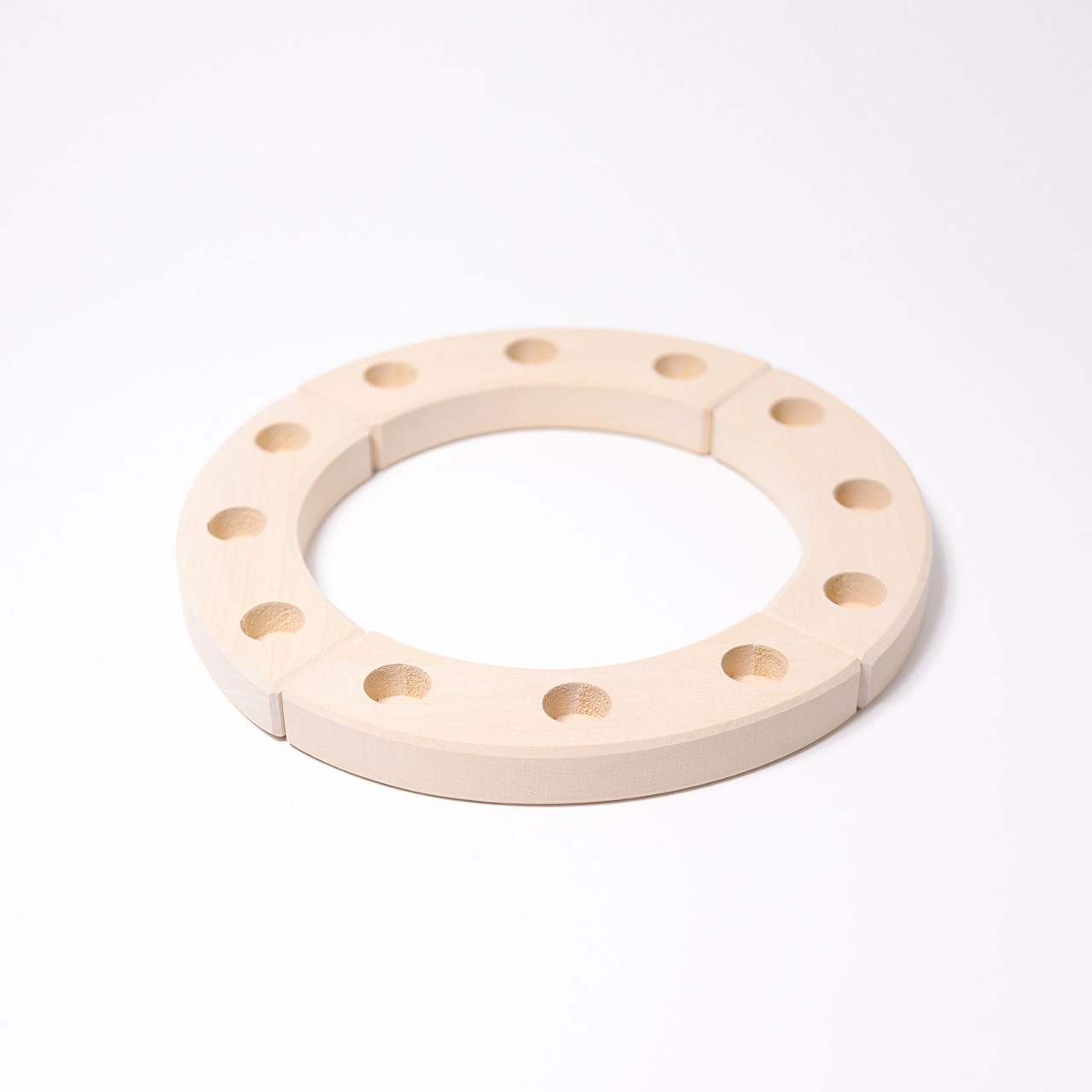 Grimm's Geburtstagsring klein | Weiss