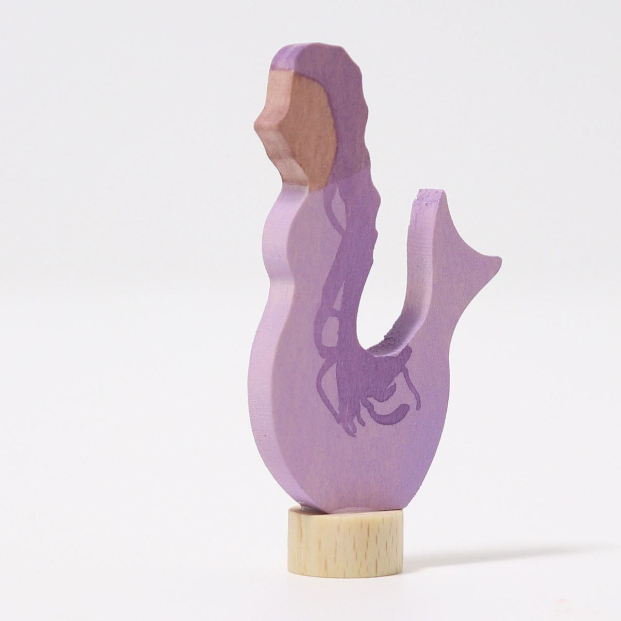 Grimm's Geburtstagsring Steckfigur | Meerjungfrau Amethyst – Bild 7