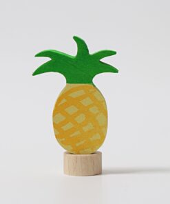 Alternative view of Grimm's Geburtstagsring Steckfigur | Ananas