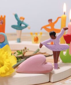 Grimm's Geburtstagsring Steckfigur | Ballerina Fliederduft