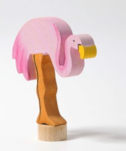 Alternative view of Grimm's Geburtstagsring Steckfigur | Flamingo