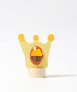 Grimm's Geburtstagsring Steckfigur | Krone