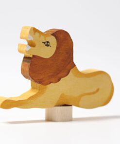 Alternative view of Grimm's Geburtstagsring Steckfigur | Löwe