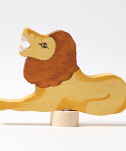 Grimm's Geburtstagsring Steckfigur | Löwe