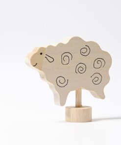 Grimm's Geburtstagsring Steckfigur | Schaf