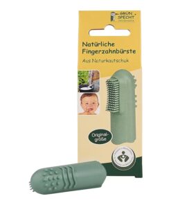 Grünspecht Natürliche Fingerzahnbürste
