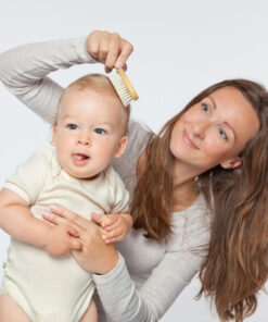 Grünspecht Ziegenhaarbürste