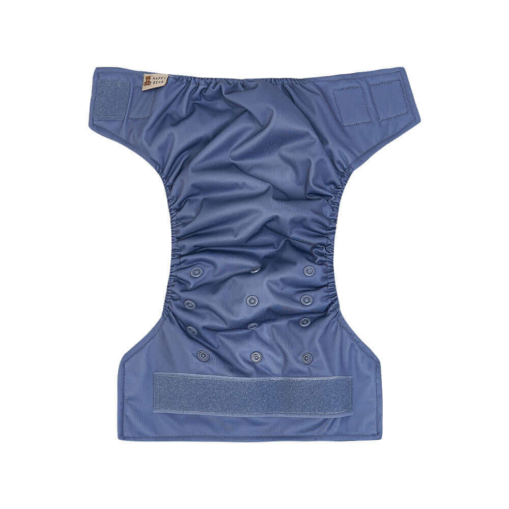 Happy Bear Stoffwindel ALL-IN-ONE | Denim