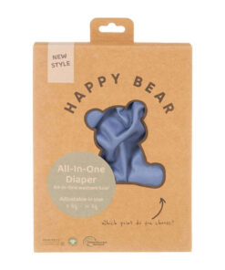 Happy Bear Stoffwindel ALL-IN-ONE | Denim