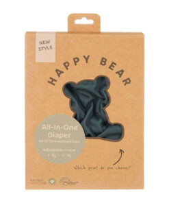 Happy Bear Stoffwindel ALL-IN-ONE | OLIVE