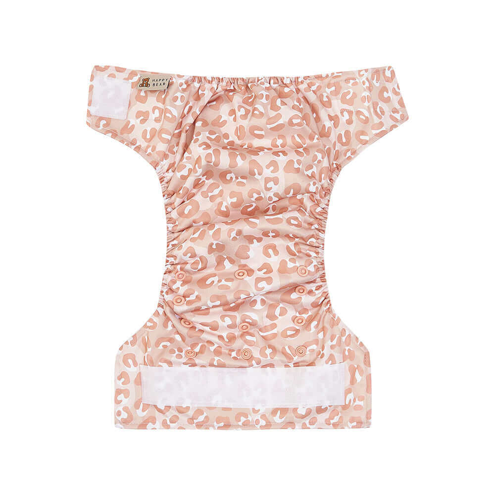 Happy Bear Stoffwindel ALL-IN-ONE (4-15Kg) | Roar