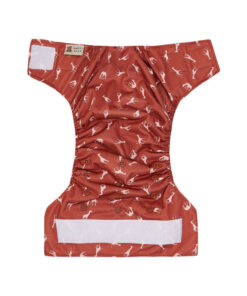 Happy Bear Stoffwindel ALL-IN-ONE (4-15Kg) | Savanna