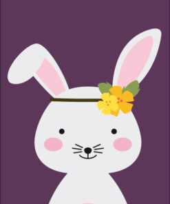 Postkarte A6 | Hase PAULINA