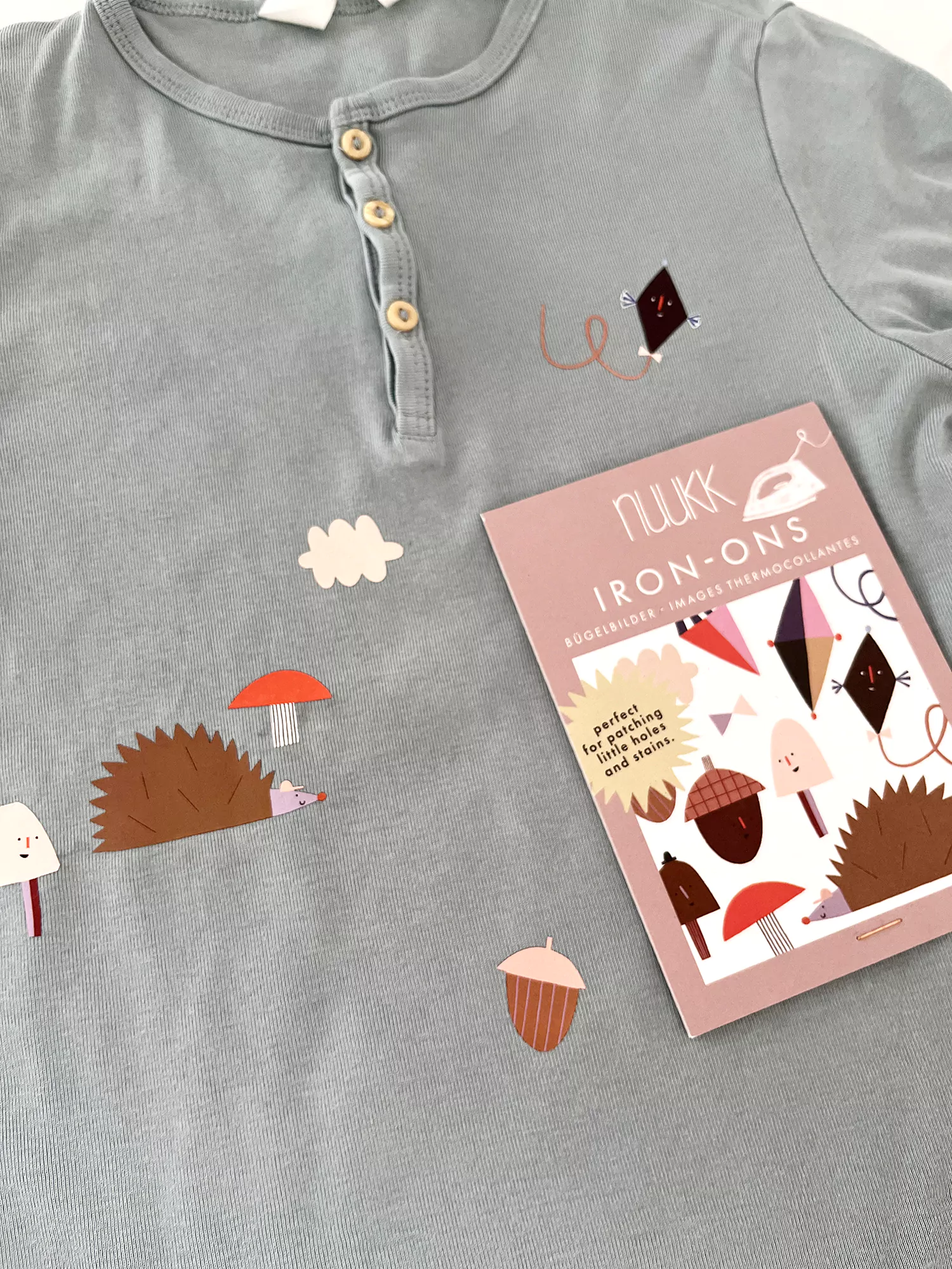 NUUKK Bügelbilder | Igel – Bild 2