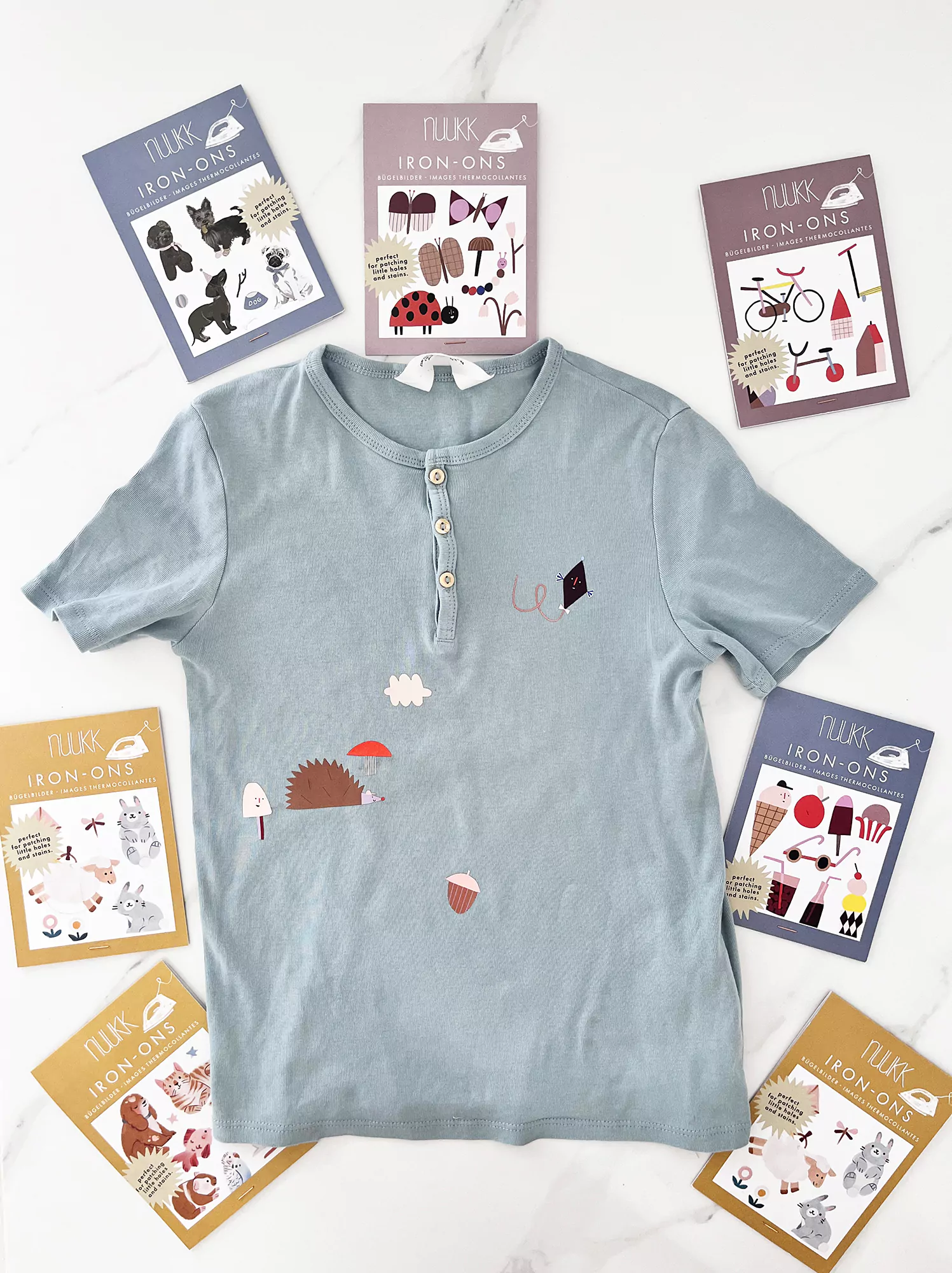 NUUKK Bügelbilder | Eichhörnchen – Bild 3