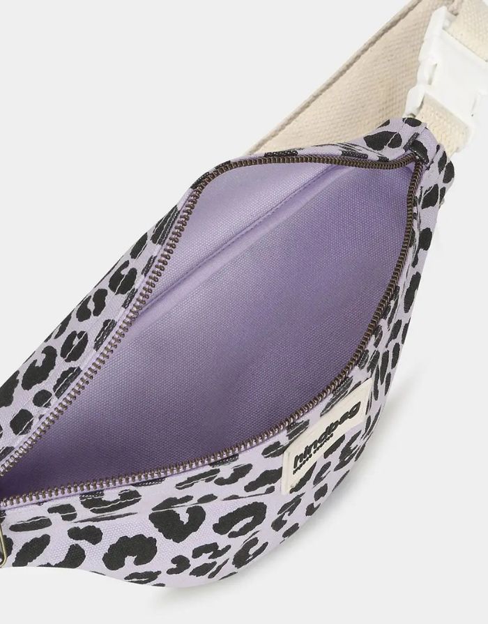 Hindbag Kinder Bauchtasche AUGUSTIN | Leo flieder – Bild 3