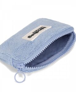 Hindbag Portemonnaie / Geldbörse LILI | frottee blau
