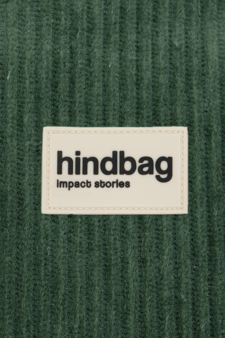 Hindbag Schlüsselanhänger COME | cord tannengrün – Bild 2