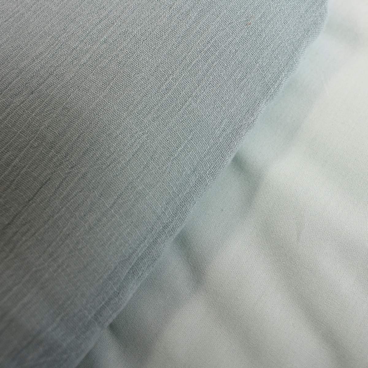 Hobea Einschlagdecke Musselin ( bis ca. 2 Jahre) | graublau-pastellgrün – Bild 11