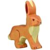 Holztiger hase