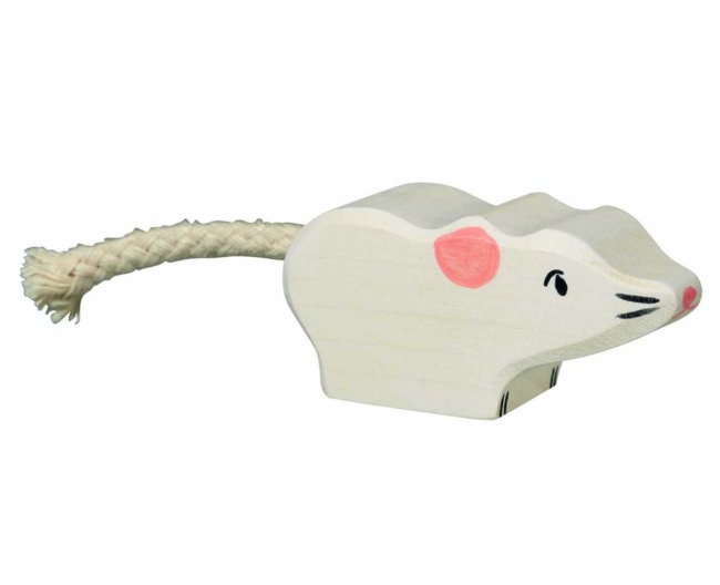 Holztiger Holzier | Maus