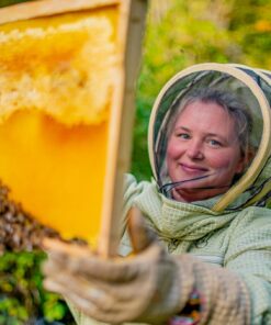 Alternative view of Honigschweiz DIY Bienenwachs Fertigmischung für Bienenwachstücher