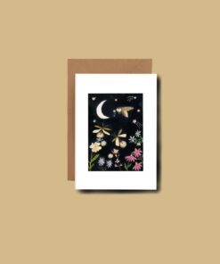 Karinlenaschmid A5 Faltkarte | Abschied und Hoffnung