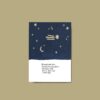 Karinlenaschmid A6 Postkarte | Blick auf die Sterne