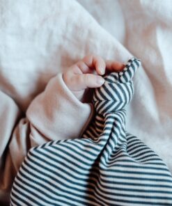 Kukka Kids MENTHA Zwergenkappe | grau/weiss