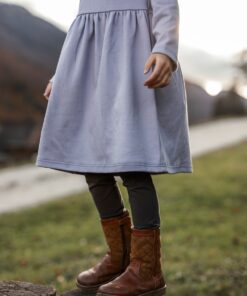 Kukka Kids TILIA Röckli langarm | Lavendel