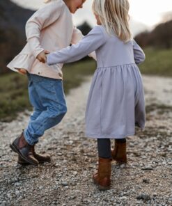 Kukka Kids TILIA Röckli langarm | Lavendel